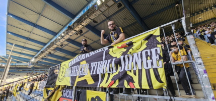 Den Punkt haben wir im Sack! Den Punkt haben wir im Sack!